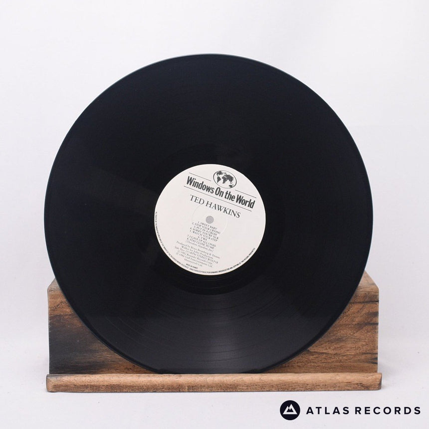 Ted Hawkins - Watch Your Step - Reissue LP Vinyl Record - EX/EX