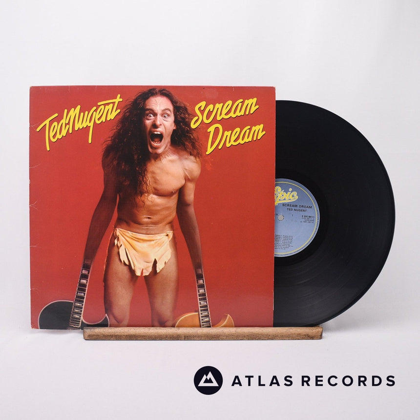 Ted Nugent - Scream Dream - LP Vinyl Record - EX/EX