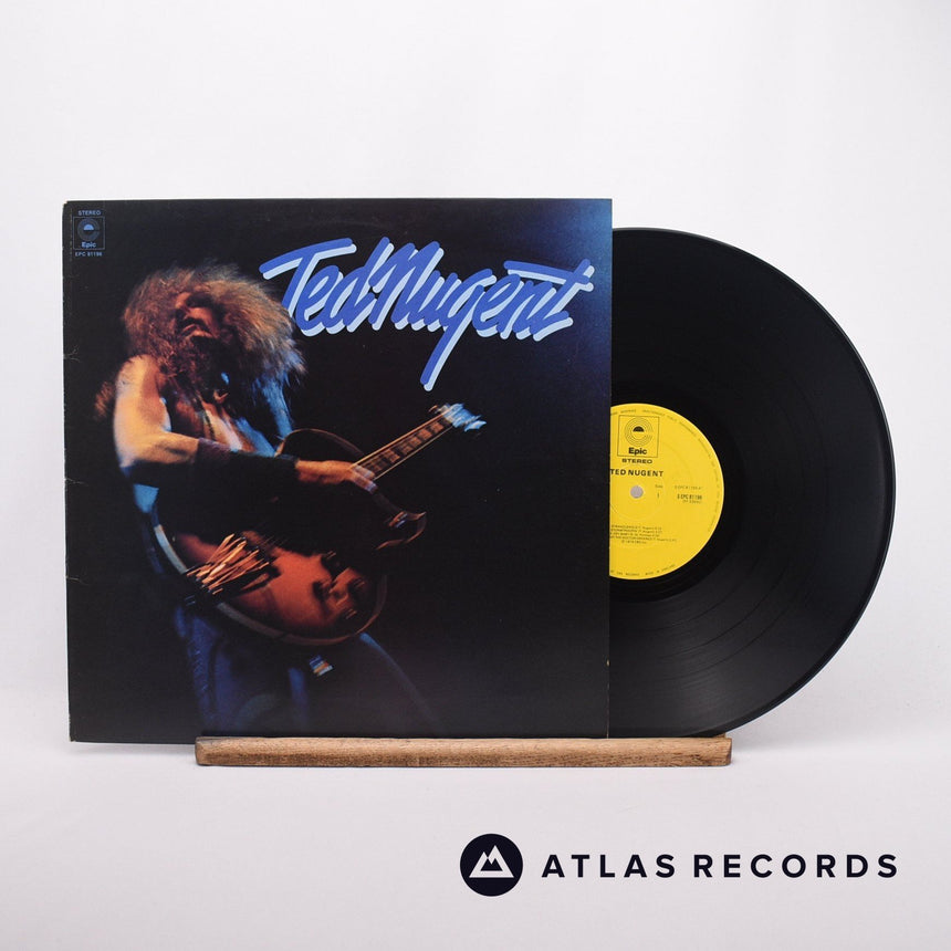 Ted Nugent Ted Nugent LP Vinyl Record - Front Cover & Record