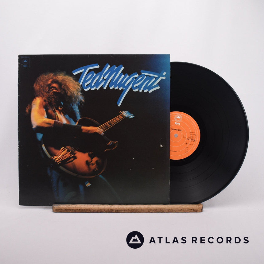 Ted Nugent Ted Nugent LP Vinyl Record - Front Cover & Record