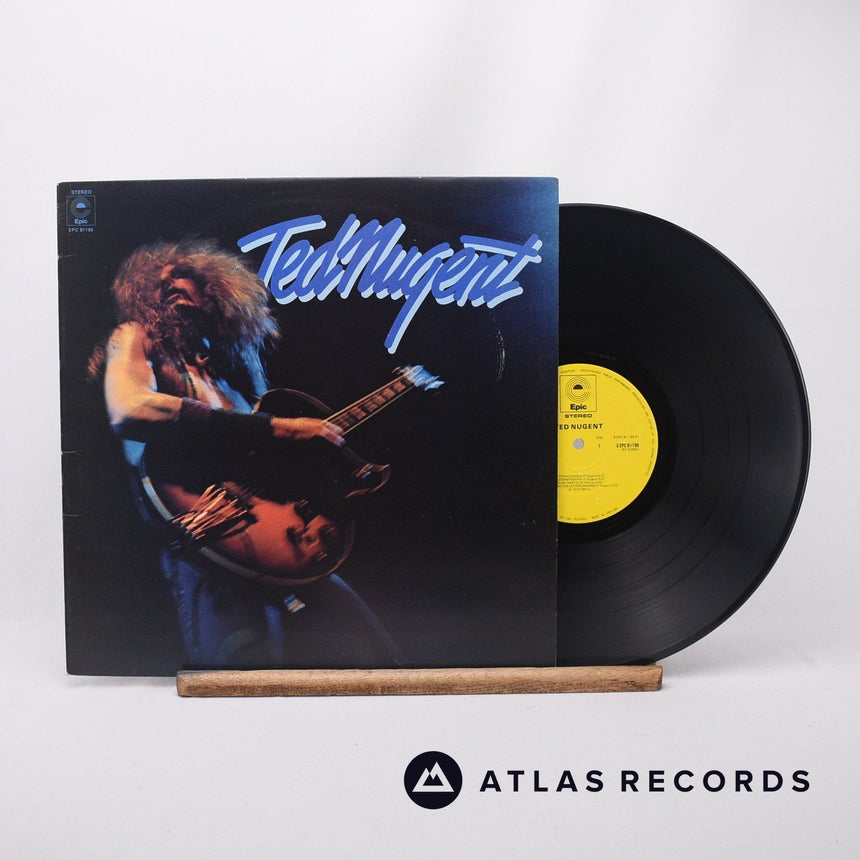 Ted Nugent Ted Nugent LP Vinyl Record - Front Cover & Record