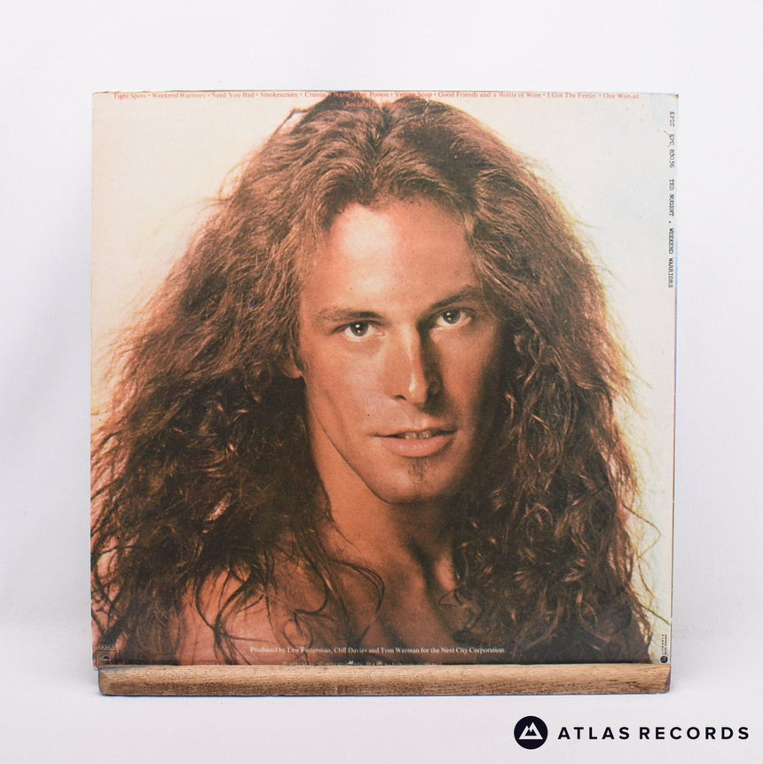 Ted Nugent - Weekend Warriors - Portugal LP Vinyl Record - EX/EX