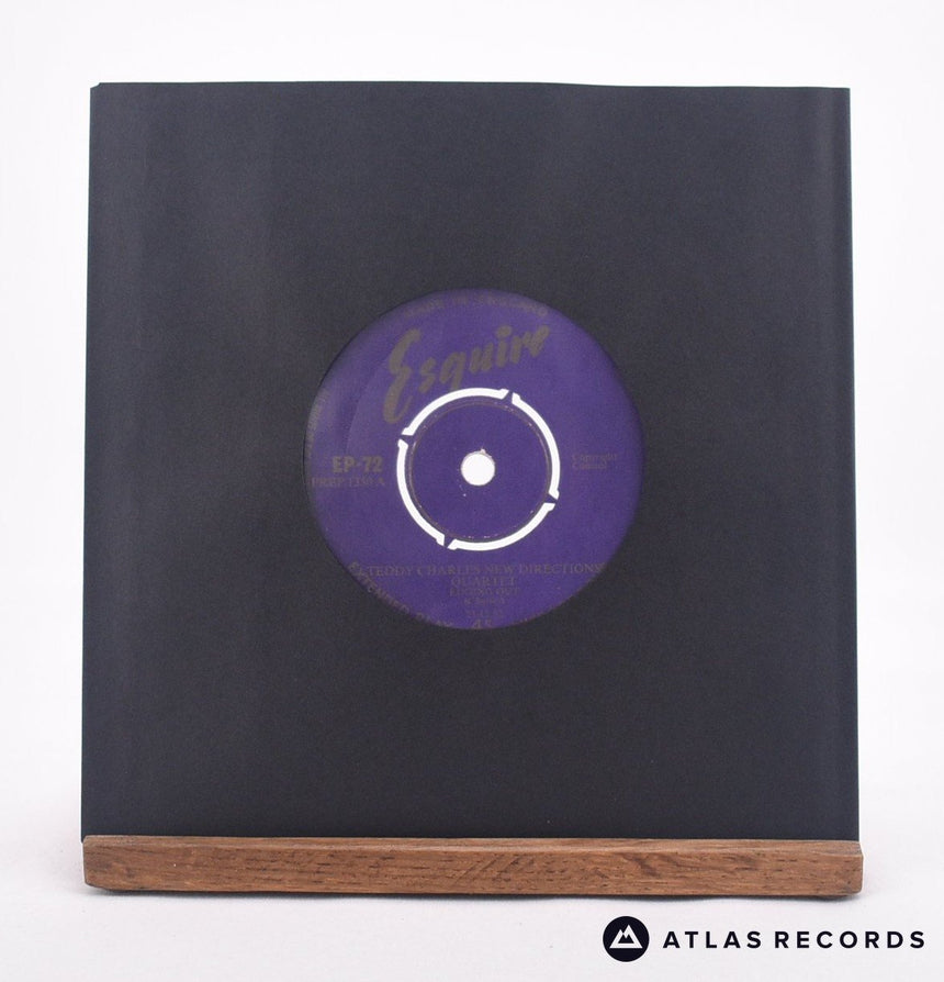 Teddy Charles New Directions Quartet Edging Out 7" Vinyl Record - In Sleeve