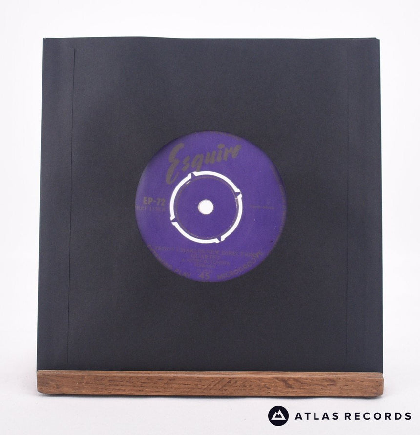 Teddy Charles New Directions Quartet - Edging Out - 7" EP Vinyl Record - VG+