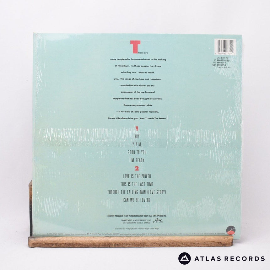 Teddy Pendergrass - Joy - LP Vinyl Record - EX/VG+