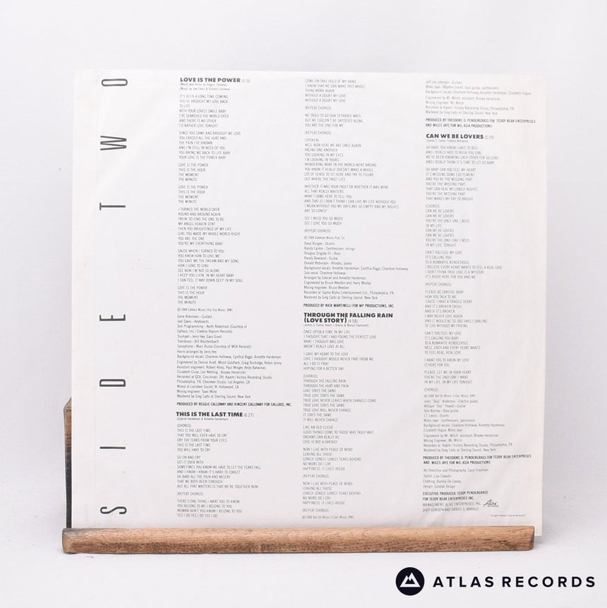 Teddy Pendergrass - Joy - LP Vinyl Record - EX/VG+