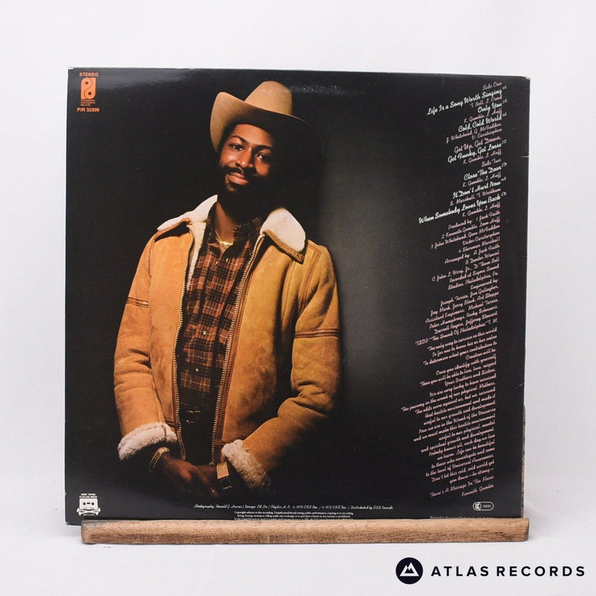Teddy Pendergrass - Life Is A Song Worth Singing - LP Vinyl Record - VG+/EX