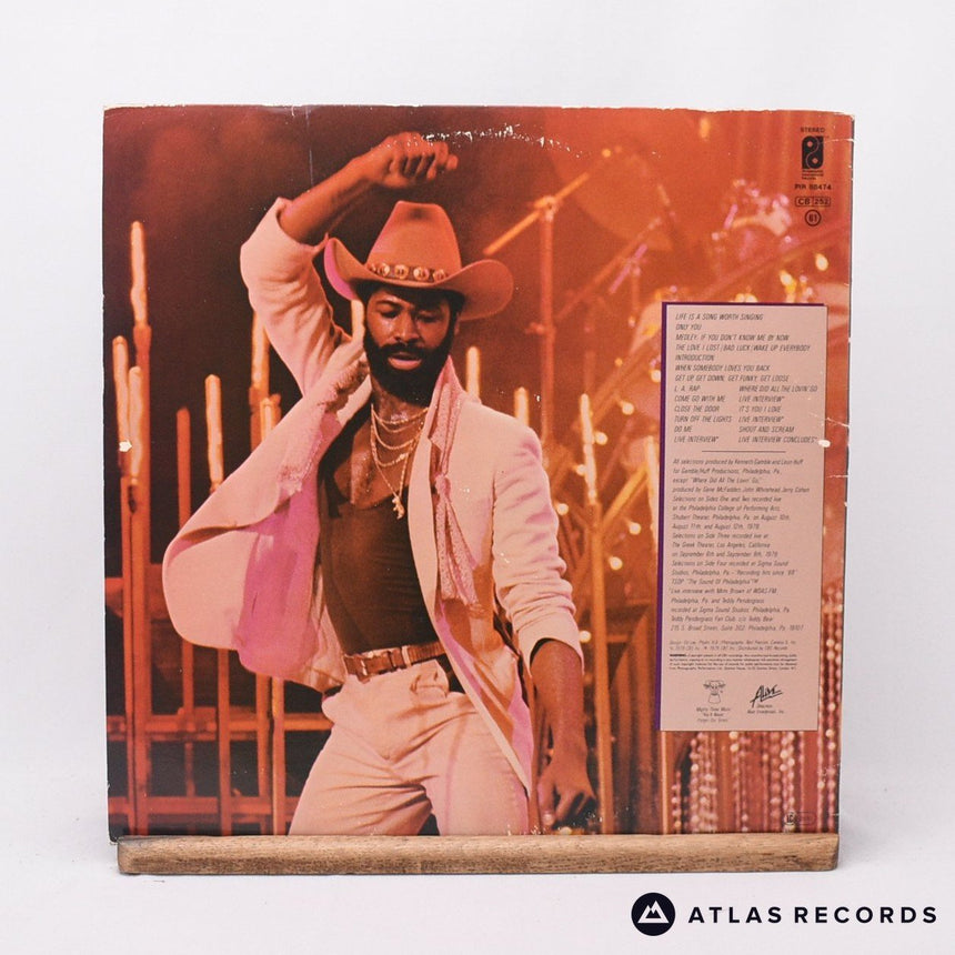 Teddy Pendergrass - Live! Coast To Coast - 2 x LP Vinyl Record - VG+/EX