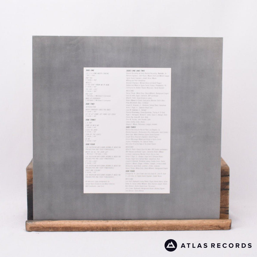 Teddy Pendergrass - Live! Coast To Coast - 2 x LP Vinyl Record - VG+/EX