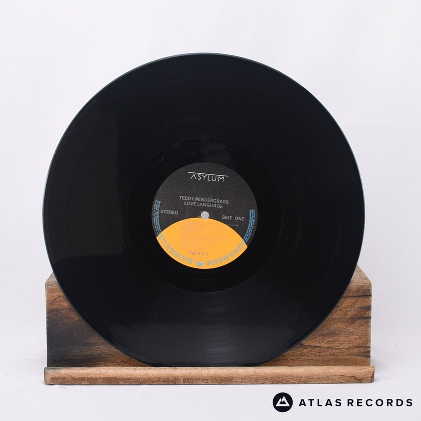 Teddy Pendergrass - Love Language - LP Vinyl Record - VG+/VG+