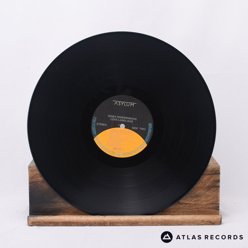Teddy Pendergrass - Love Language - LP Vinyl Record - VG+/VG+