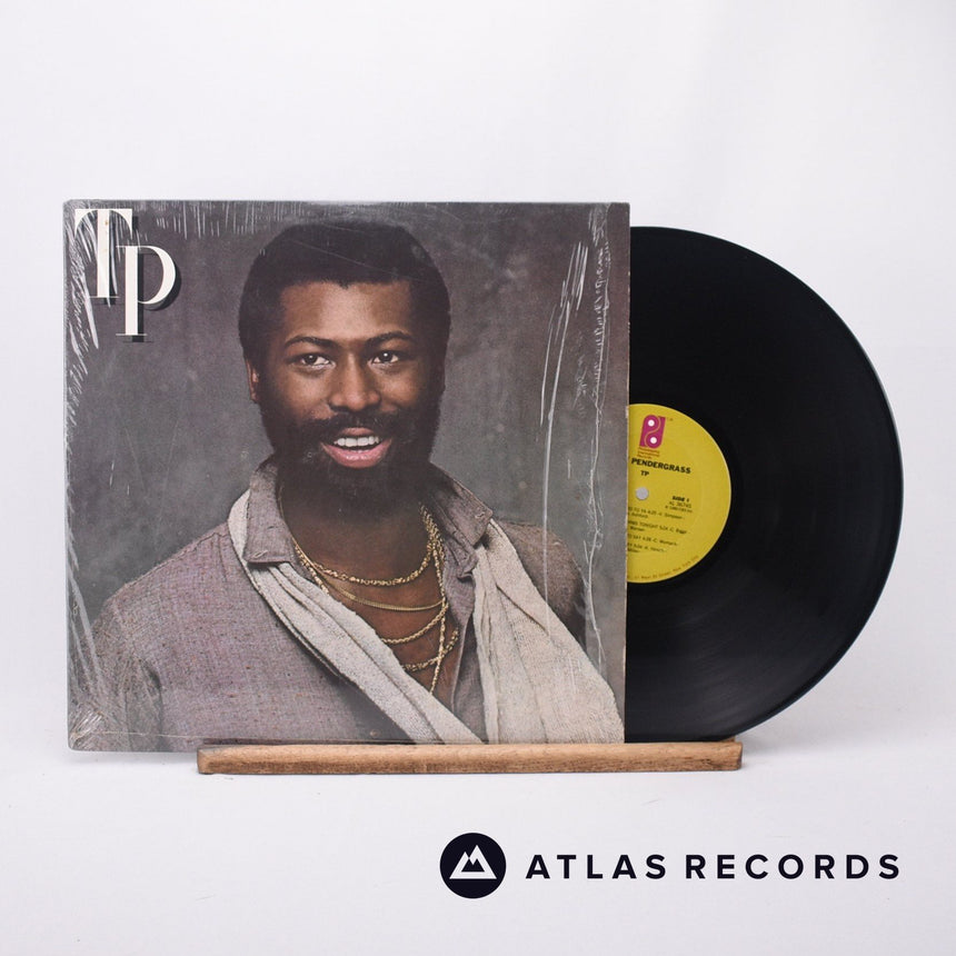 Teddy Pendergrass TP LP Vinyl Record - Front Cover & Record