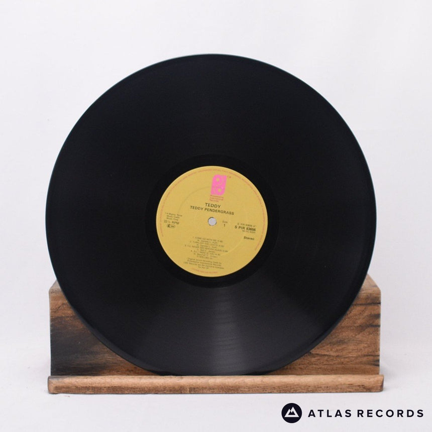 Teddy Pendergrass - Teddy - A1 B1 LP Vinyl Record - EX/EX