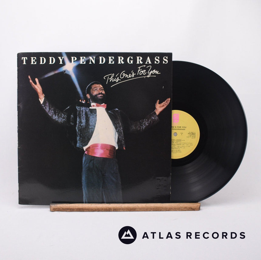 Teddy Pendergrass This One's For You LP Vinyl Record - Front Cover & Record
