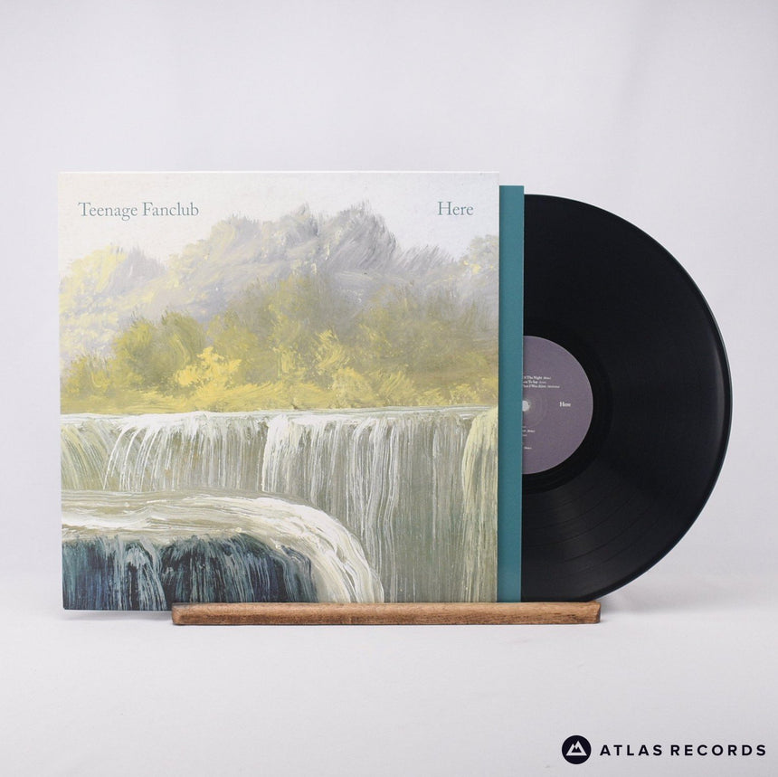 Teenage Fanclub Here LP Vinyl Record - Front Cover & Record