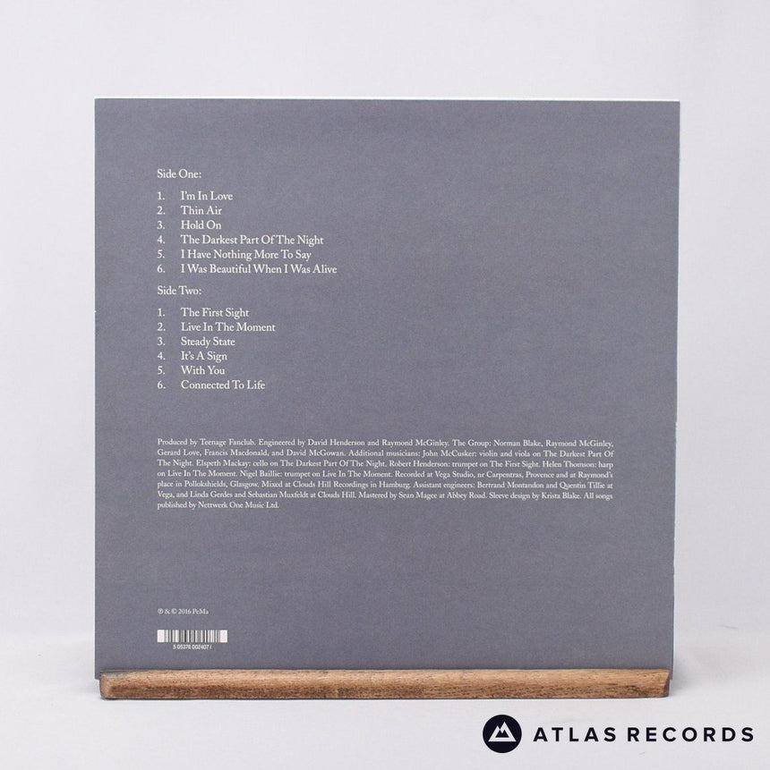 Teenage Fanclub - Here - LP Vinyl Record - NM/NM