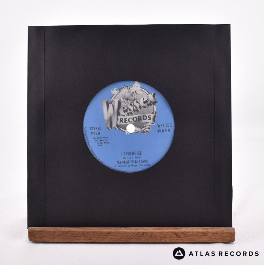 Teenage Filmstars - The Odd Man Out - First Press 7" Vinyl Record - EX