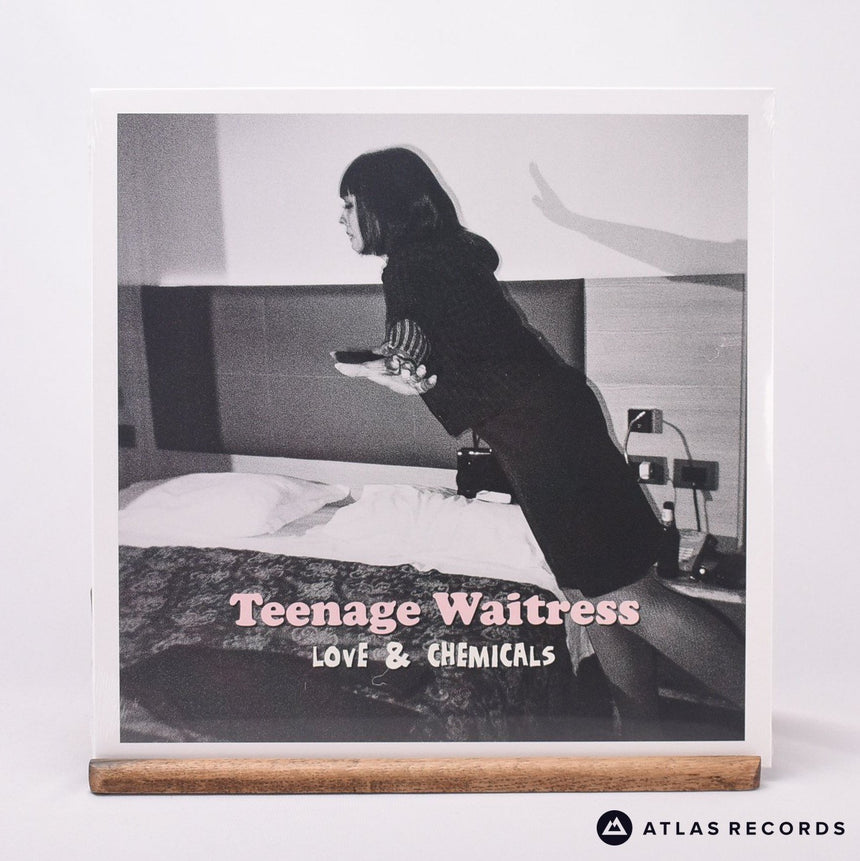 Teenage Waitress Love & Chemicals LP Vinyl Record - Front Cover & Record