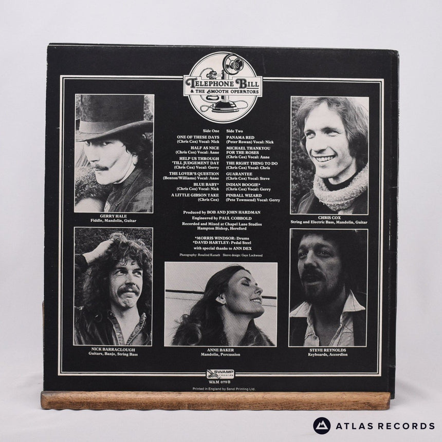 Telephone Bill And The Smooth Operators - Pretty Slick, Huh? - LP Vinyl Record