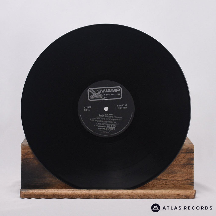 Telephone Bill And The Smooth Operators - Pretty Slick, Huh? - LP Vinyl Record
