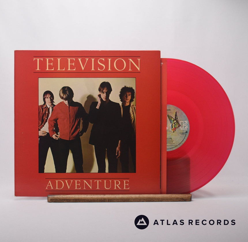 Television Adventure LP Vinyl Record - Front Cover & Record