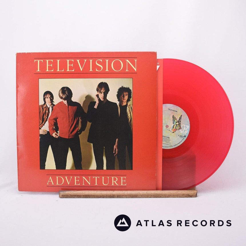 Television Adventure LP Vinyl Record - Front Cover & Record