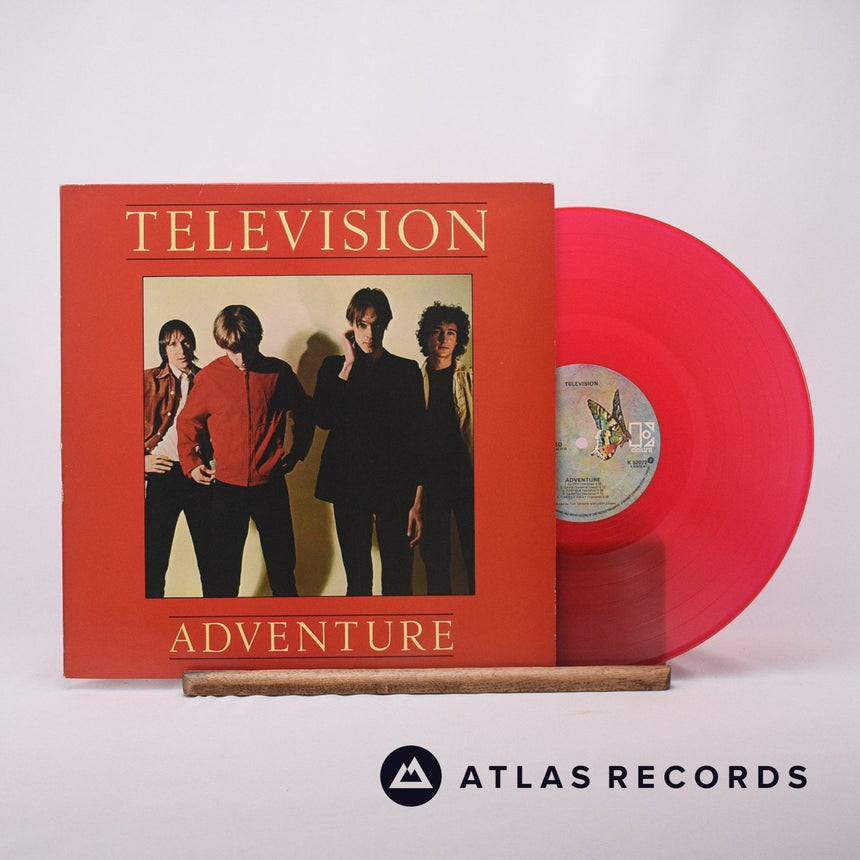 Television Adventure LP Vinyl Record - Front Cover & Record