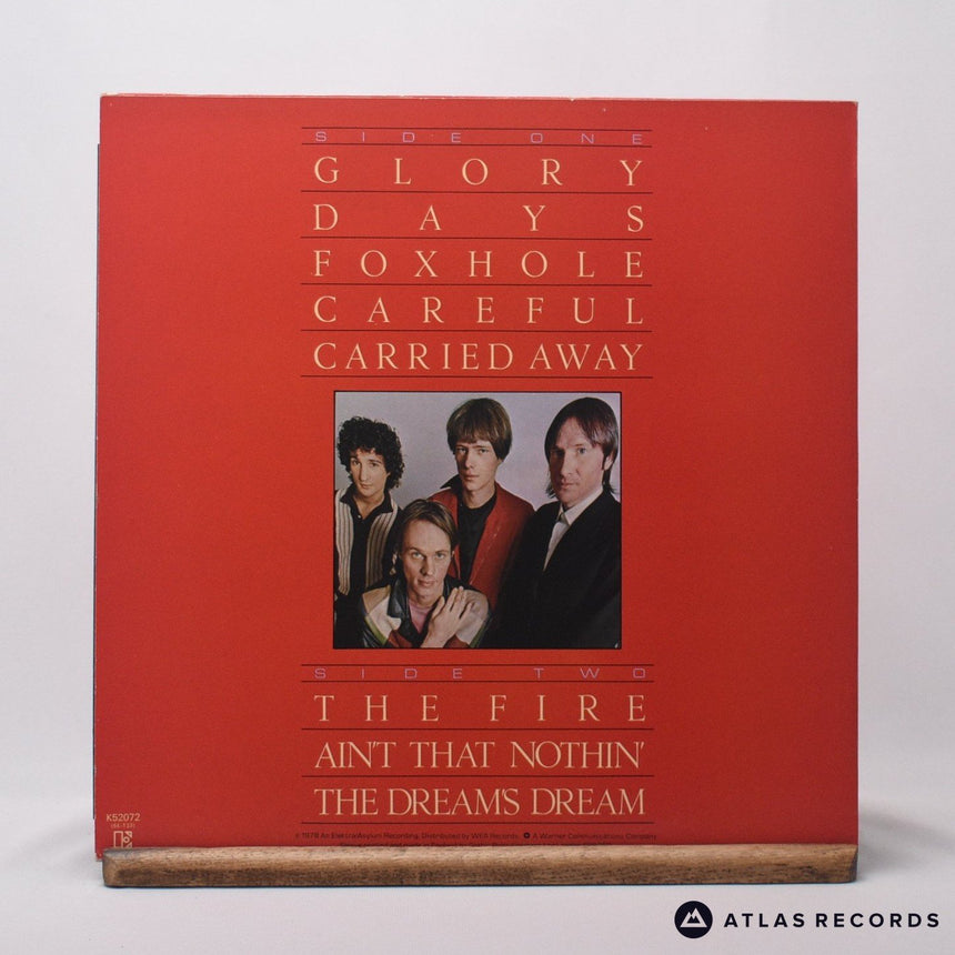 Television - Adventure - Red A1 B1 LP Vinyl Record - EX/NM