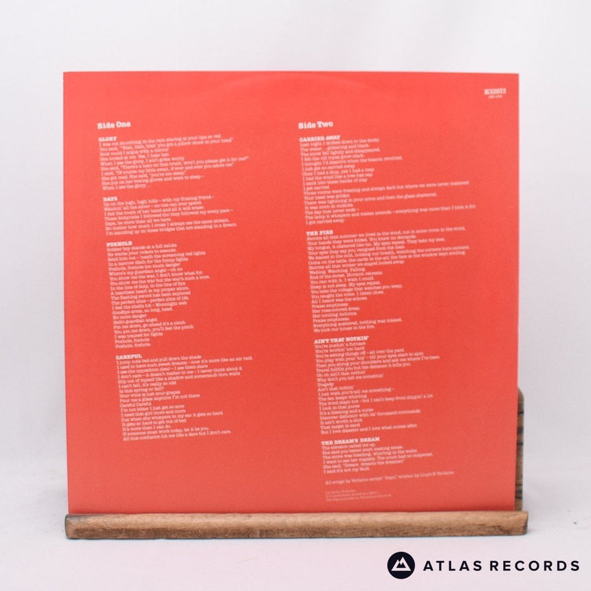 Television - Adventure - Red First Uk Press Insert LP Vinyl Record - EX/EX