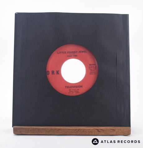 Television - Little Johnny Jewel - 7" Vinyl Record - VG+