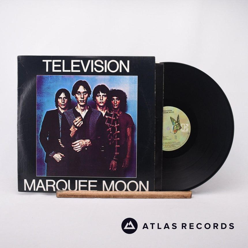 Television Marquee Moon LP Vinyl Record - Front Cover & Record