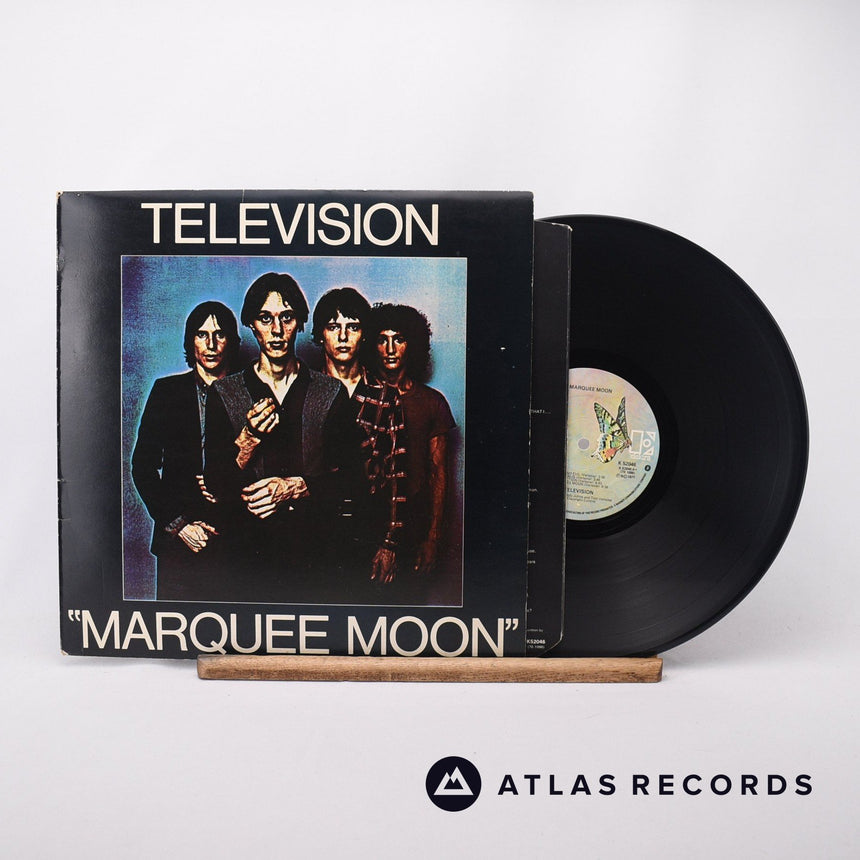 Television Marquee Moon LP Vinyl Record - Front Cover & Record