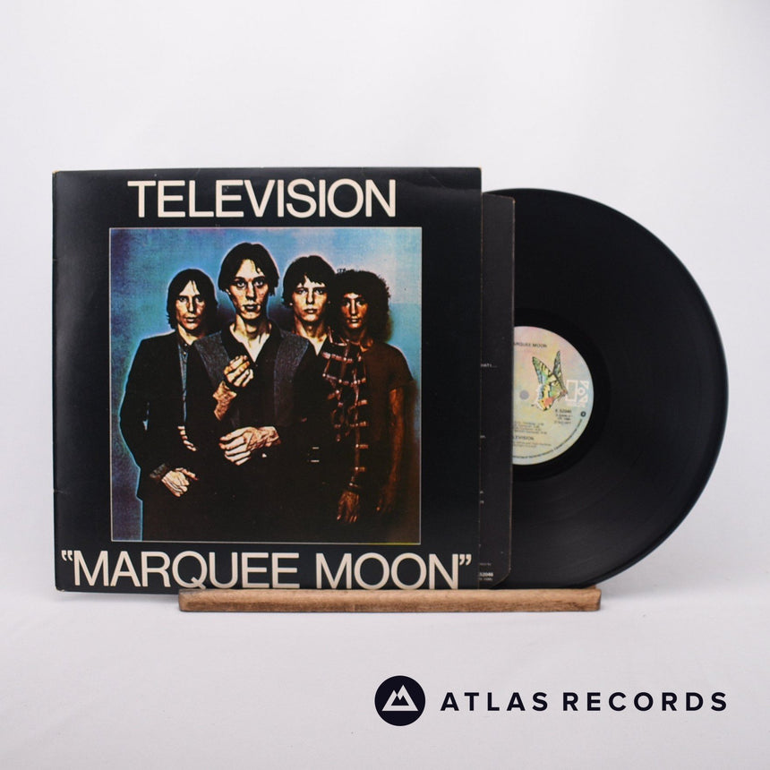 Television Marquee Moon LP Vinyl Record - Front Cover & Record