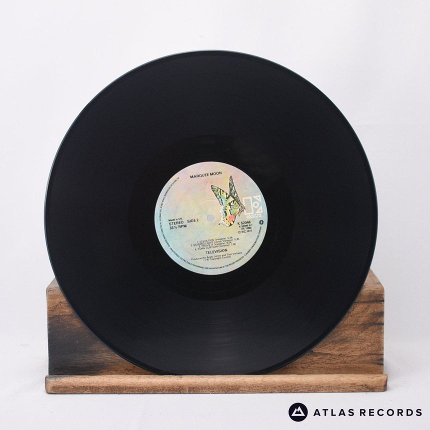 Television - Marquee Moon - A-1 B-2 LP Vinyl Record - VG+/VG+