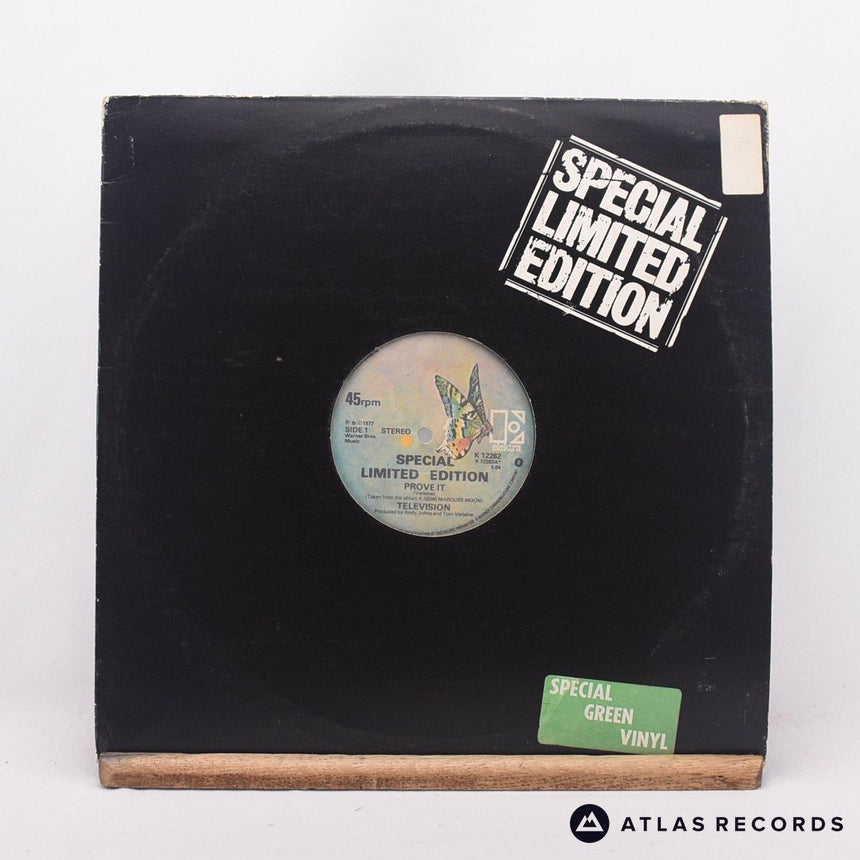 Television Prove It 12" Vinyl Record - In Sleeve