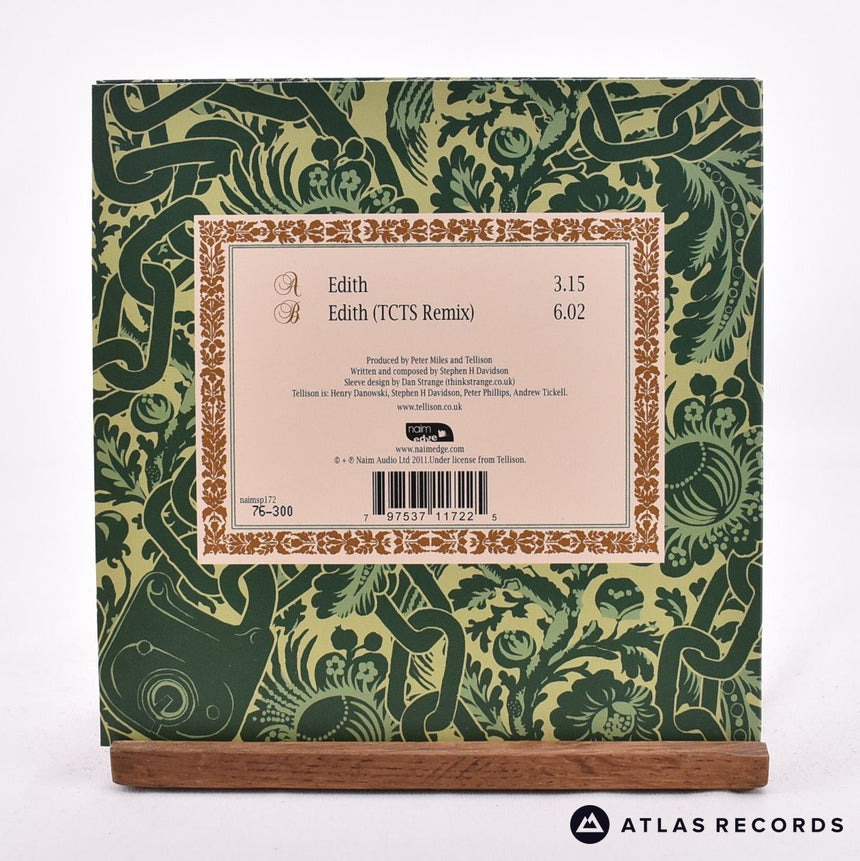 Tellison - Edith - Numbered 7" Vinyl Record - NM/NM
