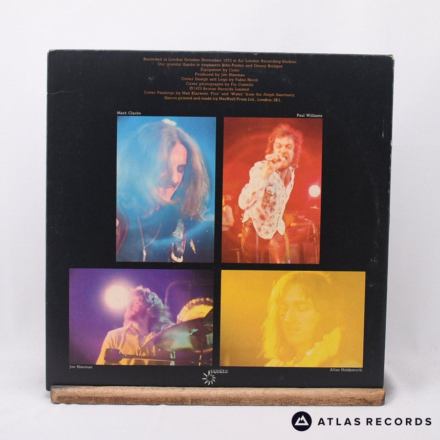 Tempest - Tempest - A-3 B-2 LP Vinyl Record - VG+/EX