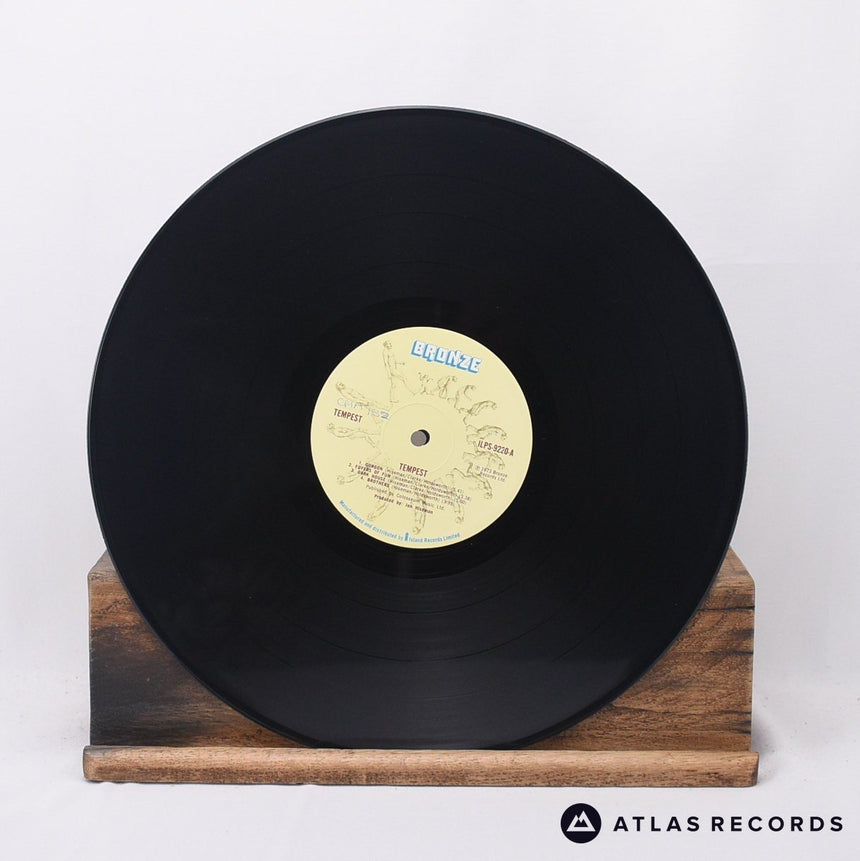 Tempest - Tempest - A-3 B-2 LP Vinyl Record - VG+/EX