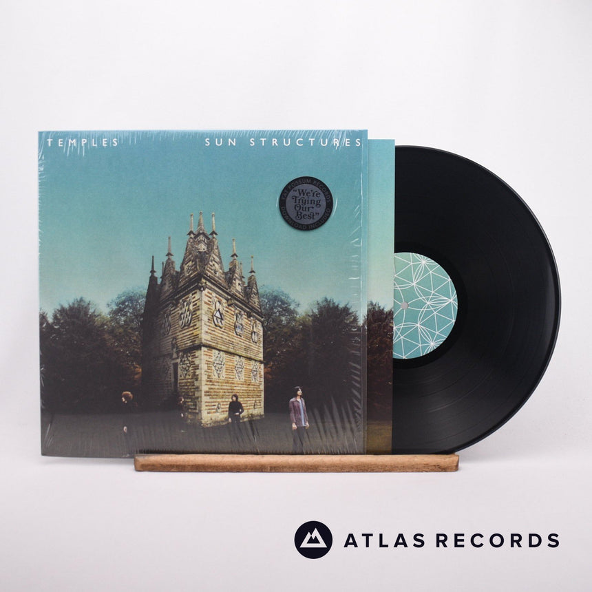 Temples Sun Structures LP Vinyl Record - Front Cover & Record