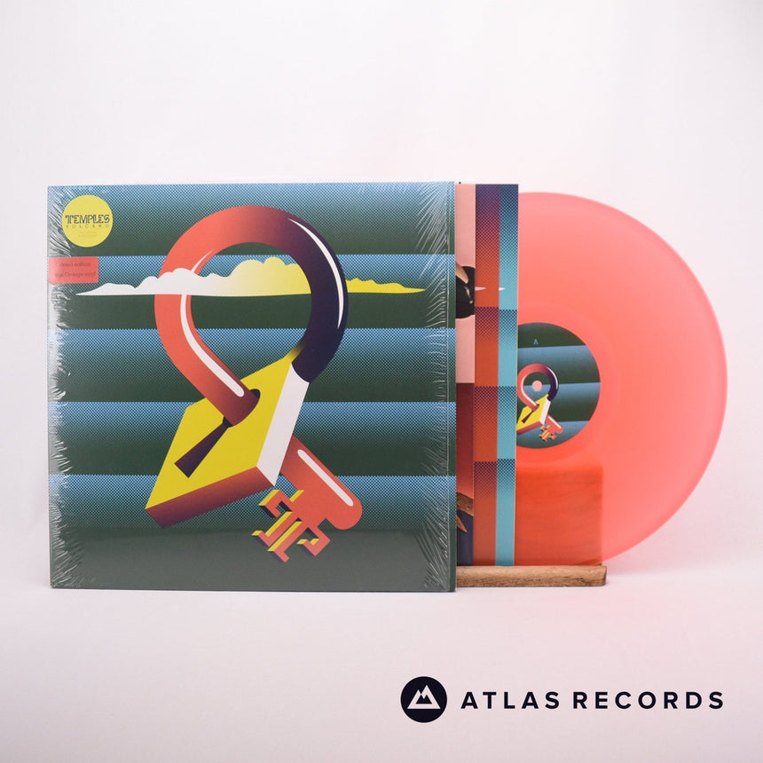Temples Volcano LP Vinyl Record - Front Cover & Record
