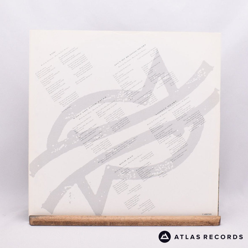 Ten Sharp - Under The Water-Line - LP Vinyl Record - EX/VG+