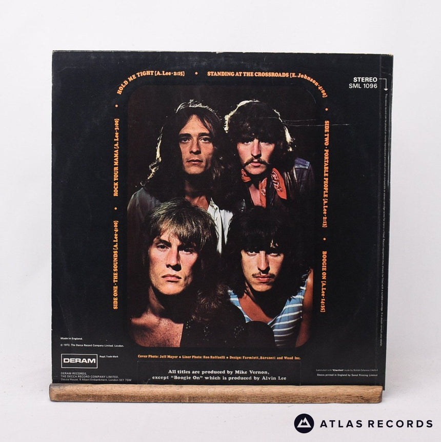 Ten Years After - Alvin Lee & Company - LP Vinyl Record - VG+/VG