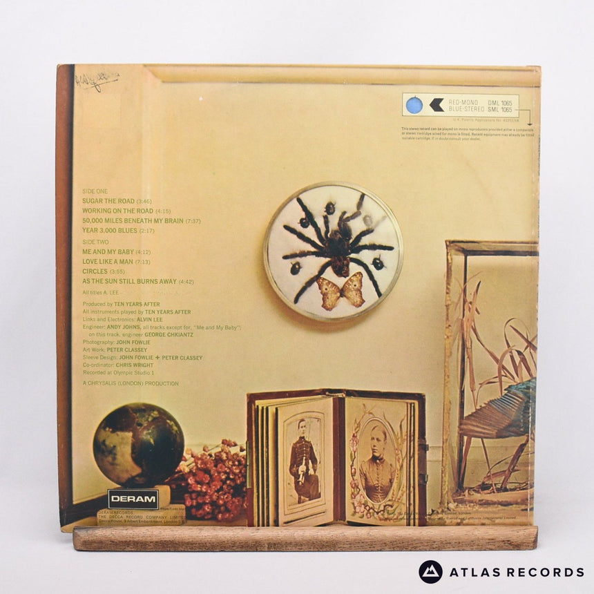 Ten Years After - Cricklewood Green - 3.P 4.P LP Vinyl Record - EX/VG+