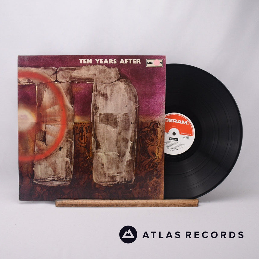 Ten Years After Stonedhenge LP Vinyl Record - Front Cover & Record