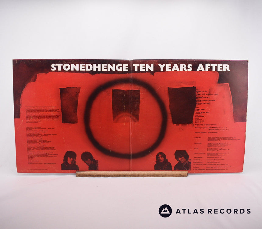 Ten Years After - Stonedhenge - Mono Gatefold -1A -1A LP Vinyl Record - VG+/VG+