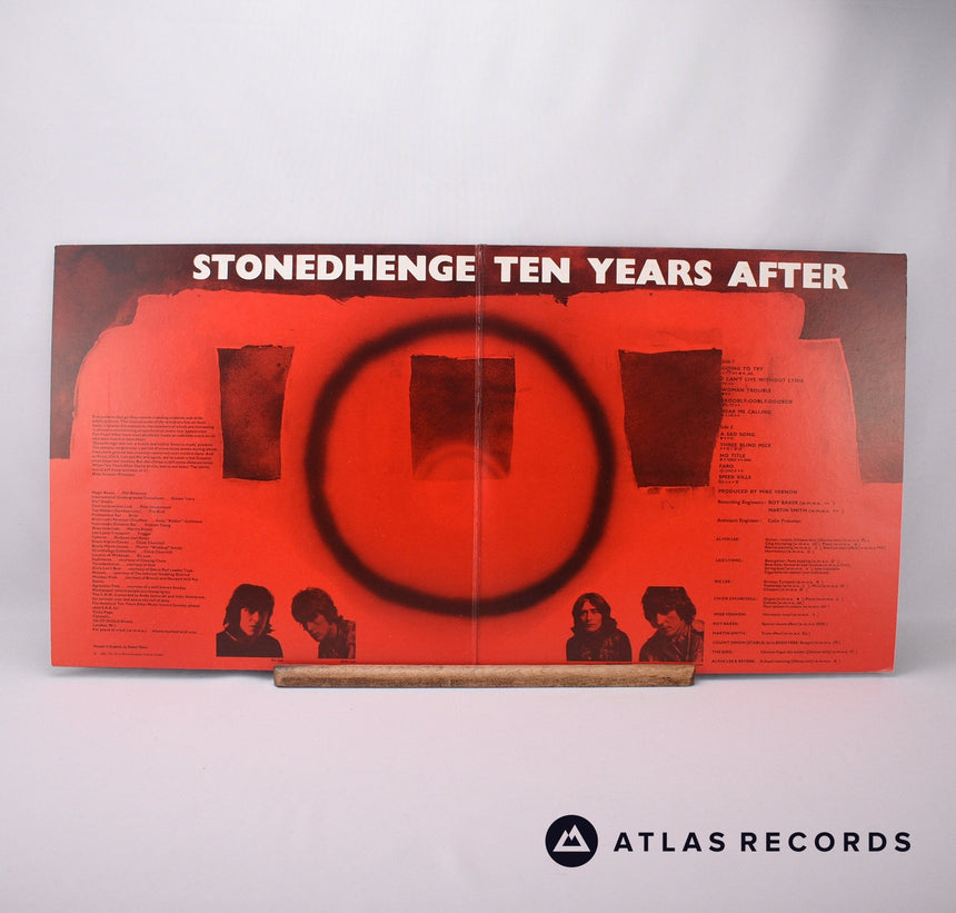 Ten Years After - Stonedhenge - Gatefold 1W 4W LP Vinyl Record - VG+/EX