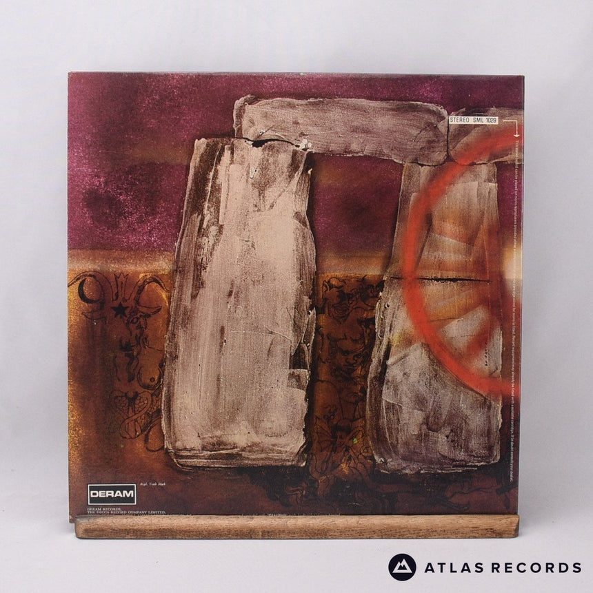 Ten Years After - Stonedhenge - Gatefold 1W 4W LP Vinyl Record - VG+/EX