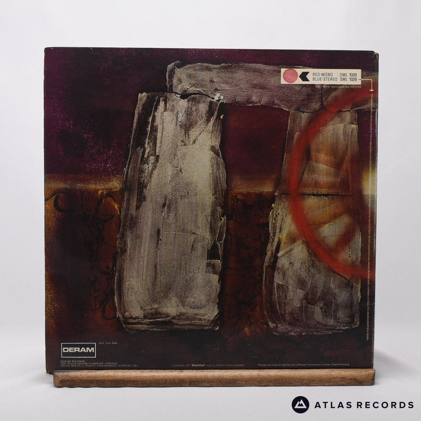 Ten Years After - Stonedhenge - Gatefold Mono 1A 1A LP Vinyl Record - VG+/VG+