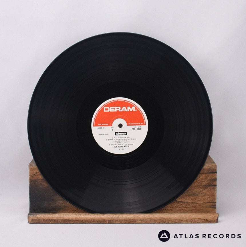 Ten Years After - Stonedhenge - Gatefold 1W 4W LP Vinyl Record - VG+/EX