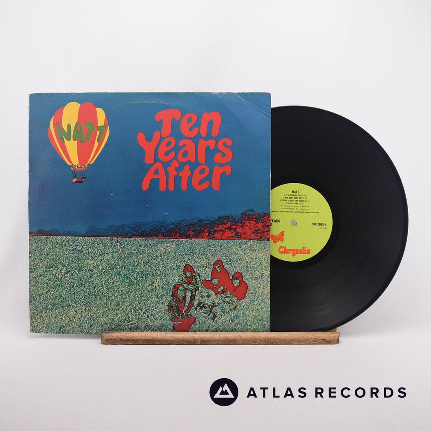 Ten Years After Watt LP Vinyl Record - Front Cover & Record
